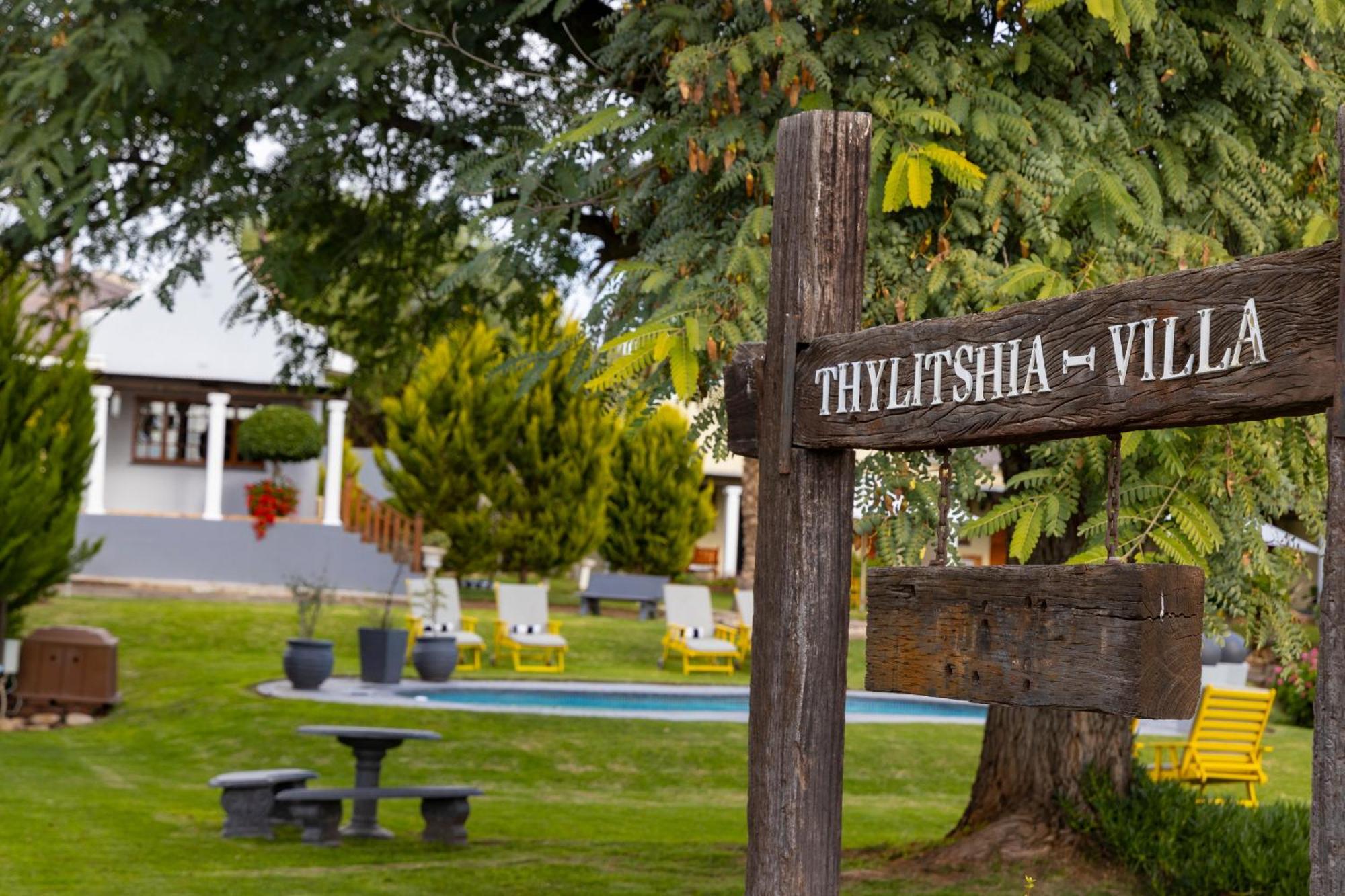 Thylitshia Villa Country Guest House Оудсгорн Екстер'єр фото